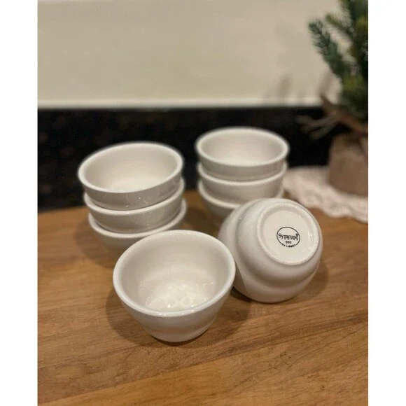 8 Vintage Syracuse China Mini Bowls - Picture 1 of 6